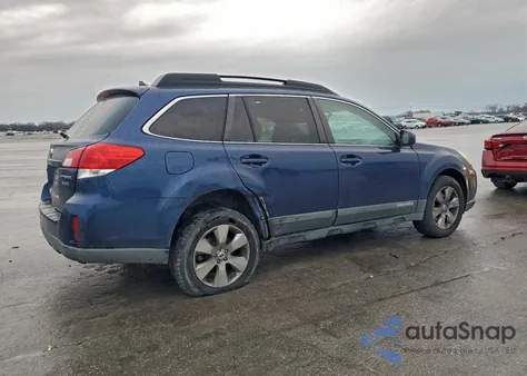 2011 Subaru Outback 3.6R Limited from USA, damaged, VIN 4S4BRDKC6B2433919